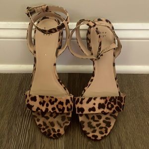 A New Day Cheetah 1 in. Heels | Size: 9